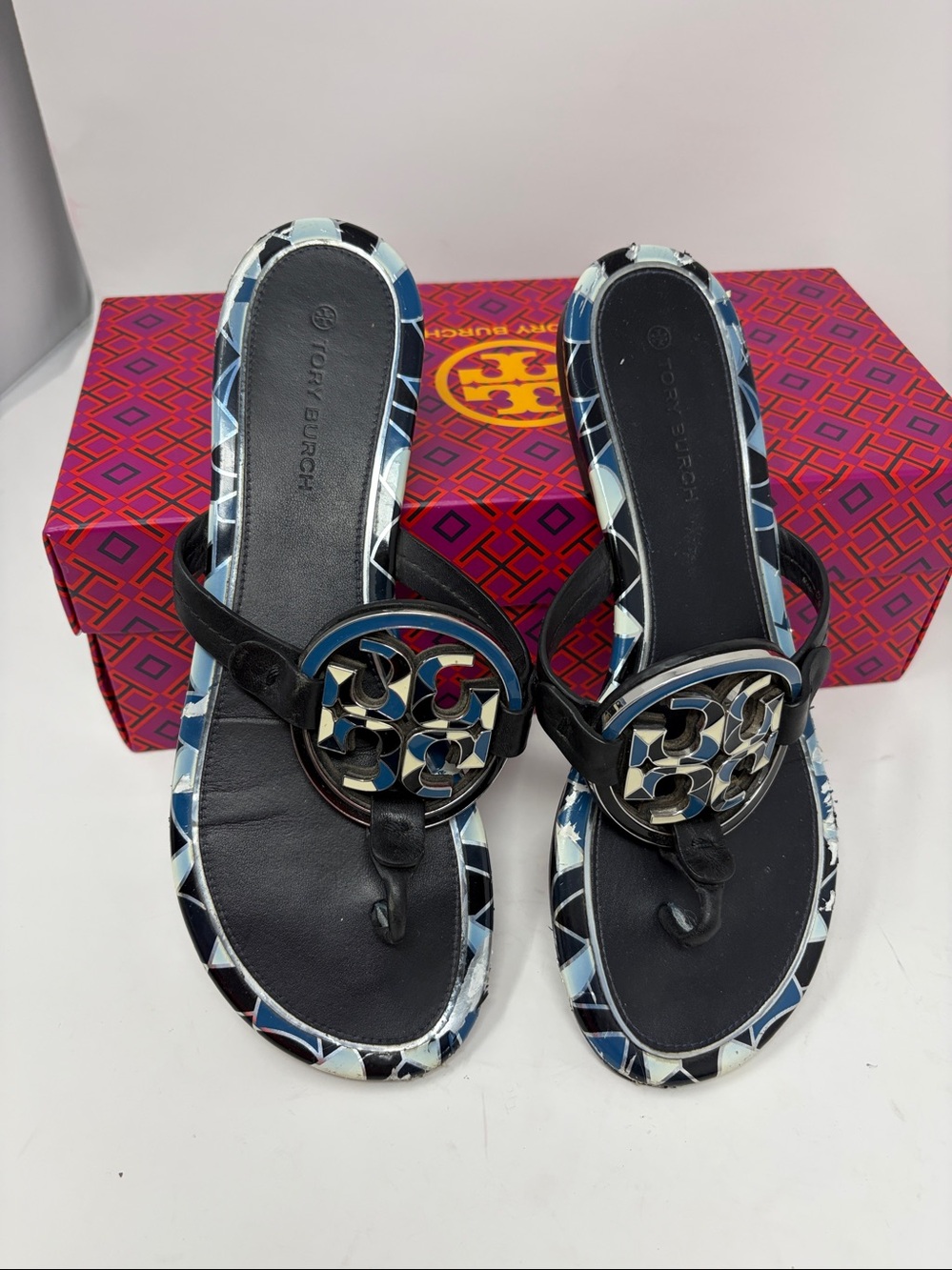 Tory burch sandals